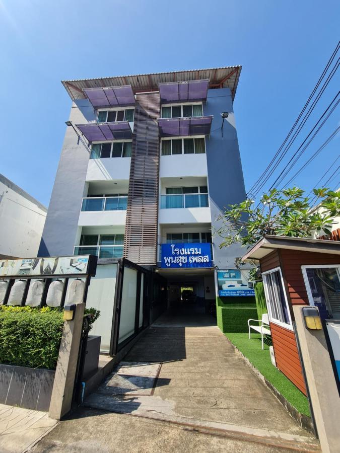 Poonsuk Place Hotel بانكوك المظهر الخارجي الصورة