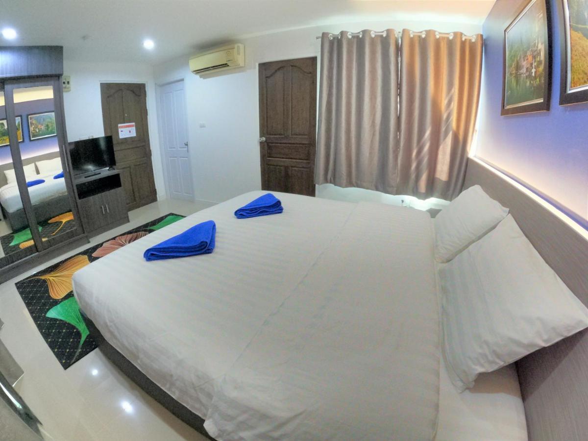 Poonsuk Place Hotel بانكوك المظهر الخارجي الصورة