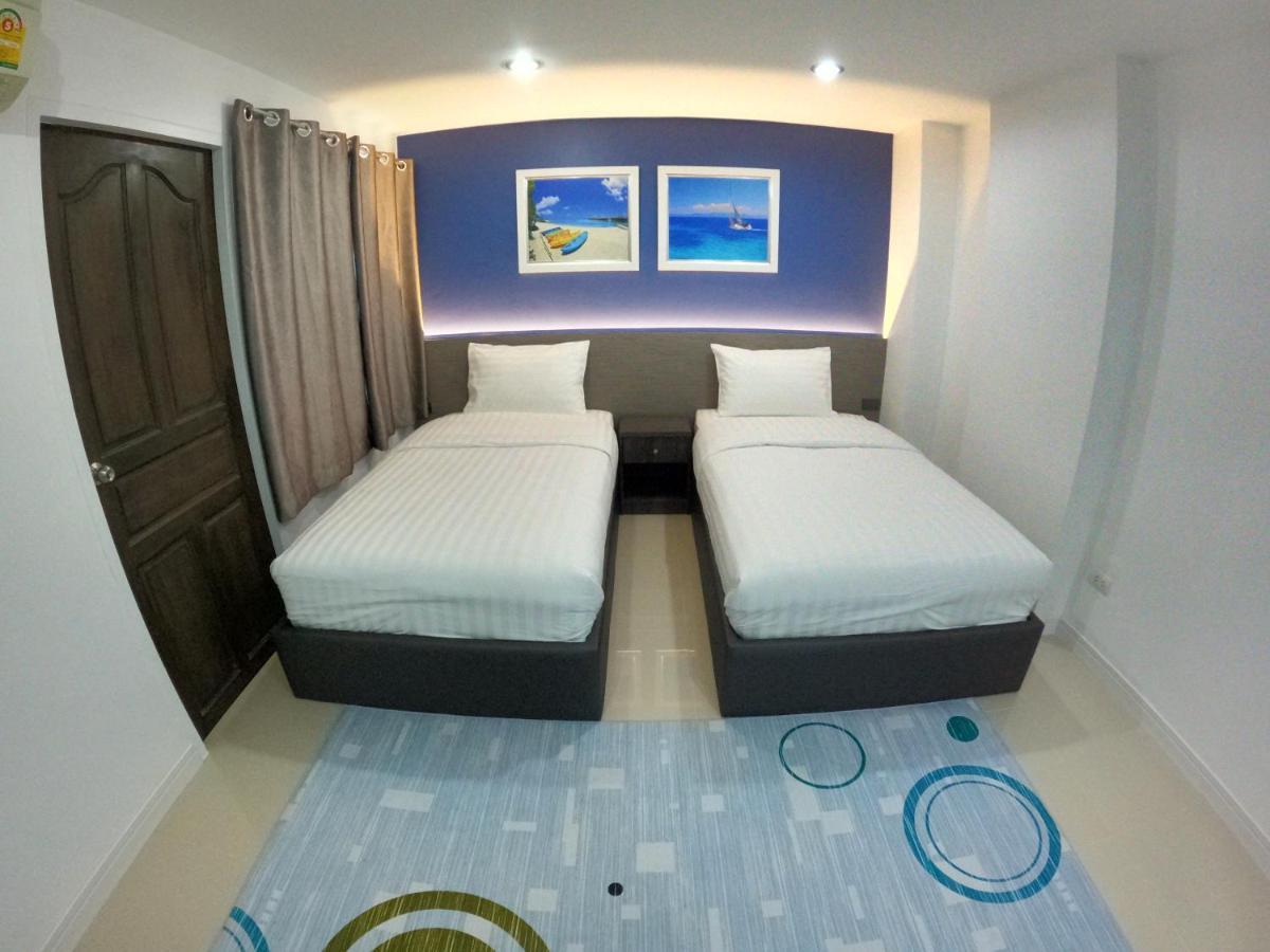 Poonsuk Place Hotel بانكوك المظهر الخارجي الصورة