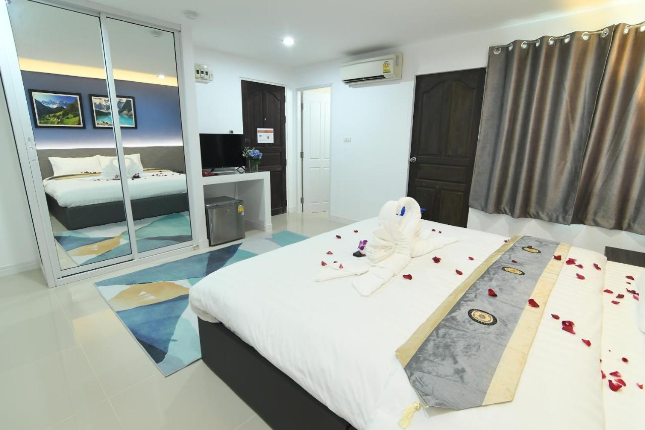 Poonsuk Place Hotel بانكوك المظهر الخارجي الصورة