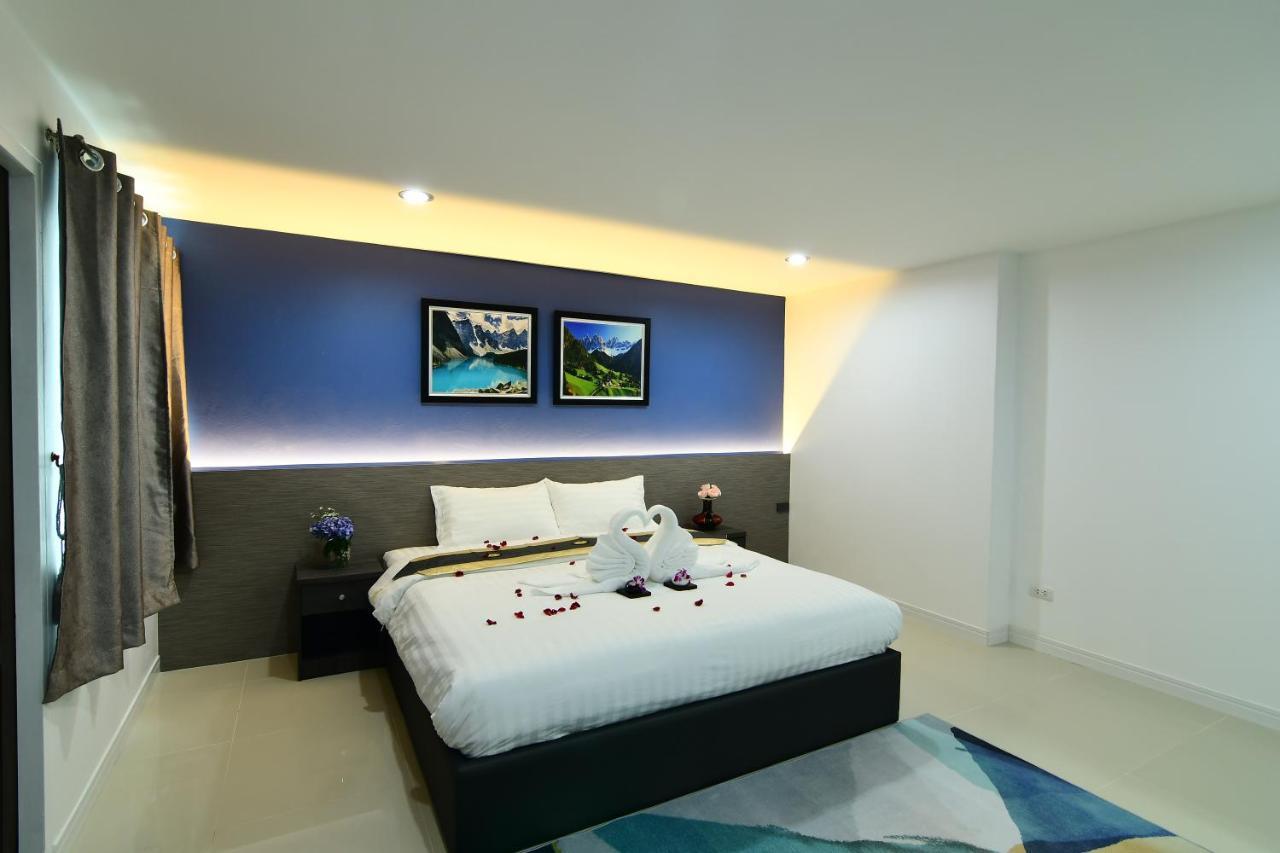 Poonsuk Place Hotel بانكوك المظهر الخارجي الصورة