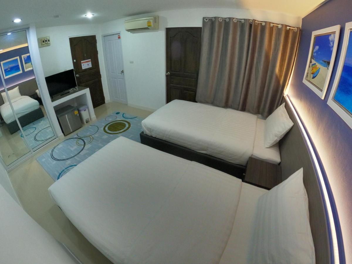 Poonsuk Place Hotel بانكوك المظهر الخارجي الصورة
