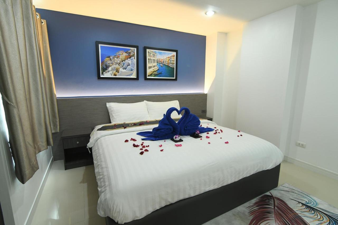 Poonsuk Place Hotel بانكوك المظهر الخارجي الصورة