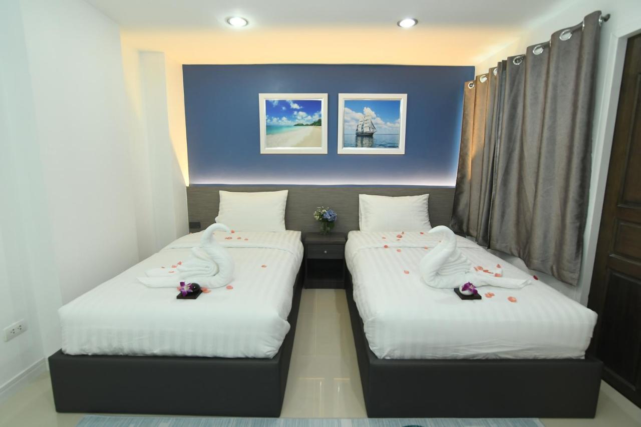 Poonsuk Place Hotel بانكوك المظهر الخارجي الصورة