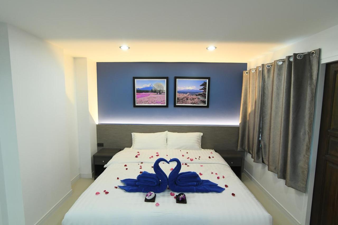 Poonsuk Place Hotel بانكوك المظهر الخارجي الصورة