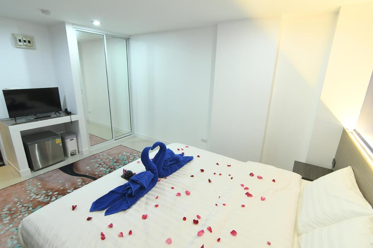 Poonsuk Place Hotel بانكوك المظهر الخارجي الصورة