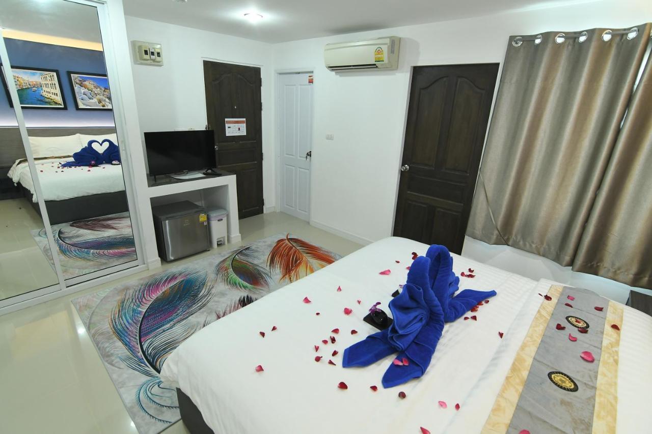 Poonsuk Place Hotel بانكوك المظهر الخارجي الصورة