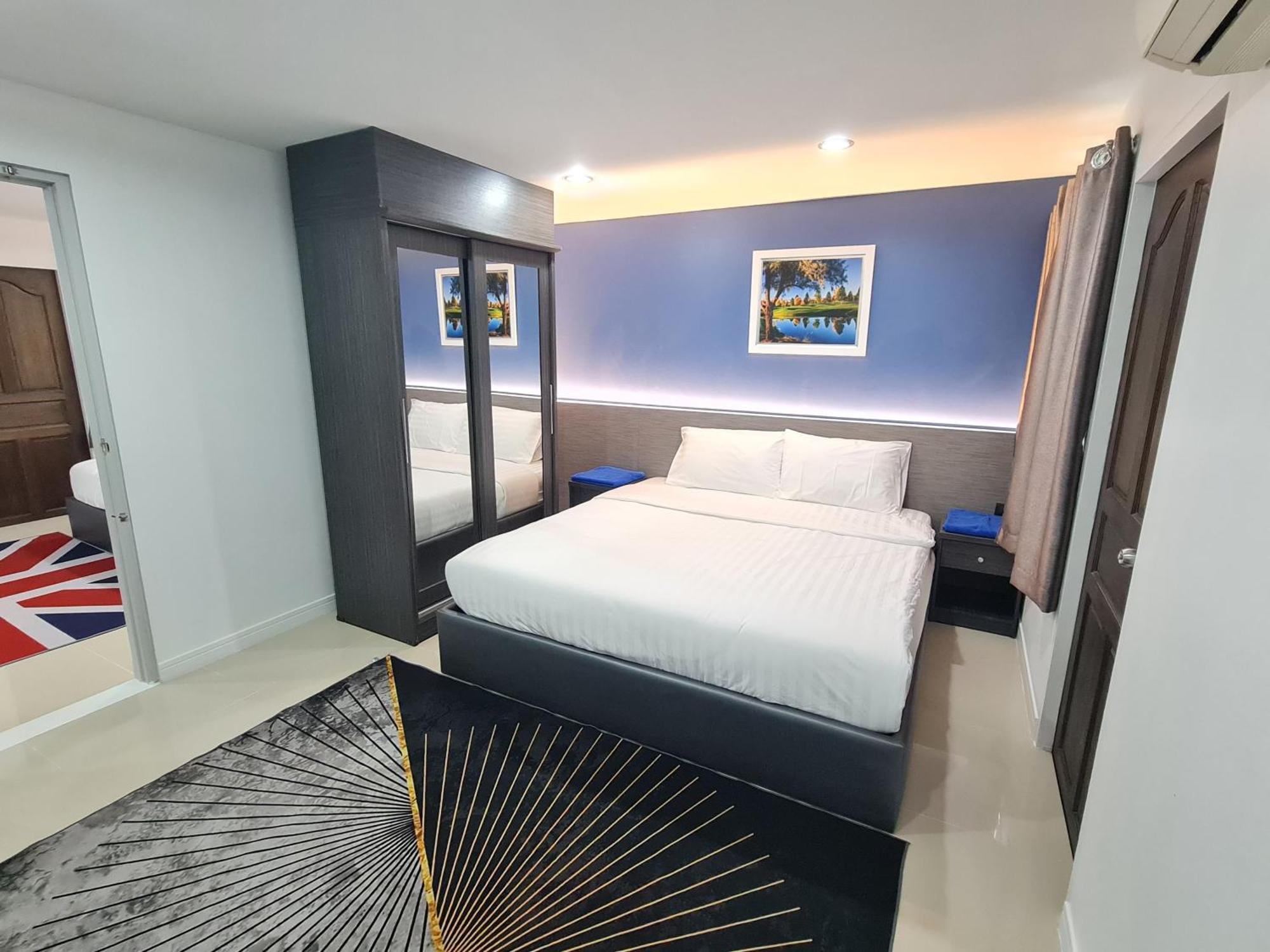 Poonsuk Place Hotel بانكوك المظهر الخارجي الصورة