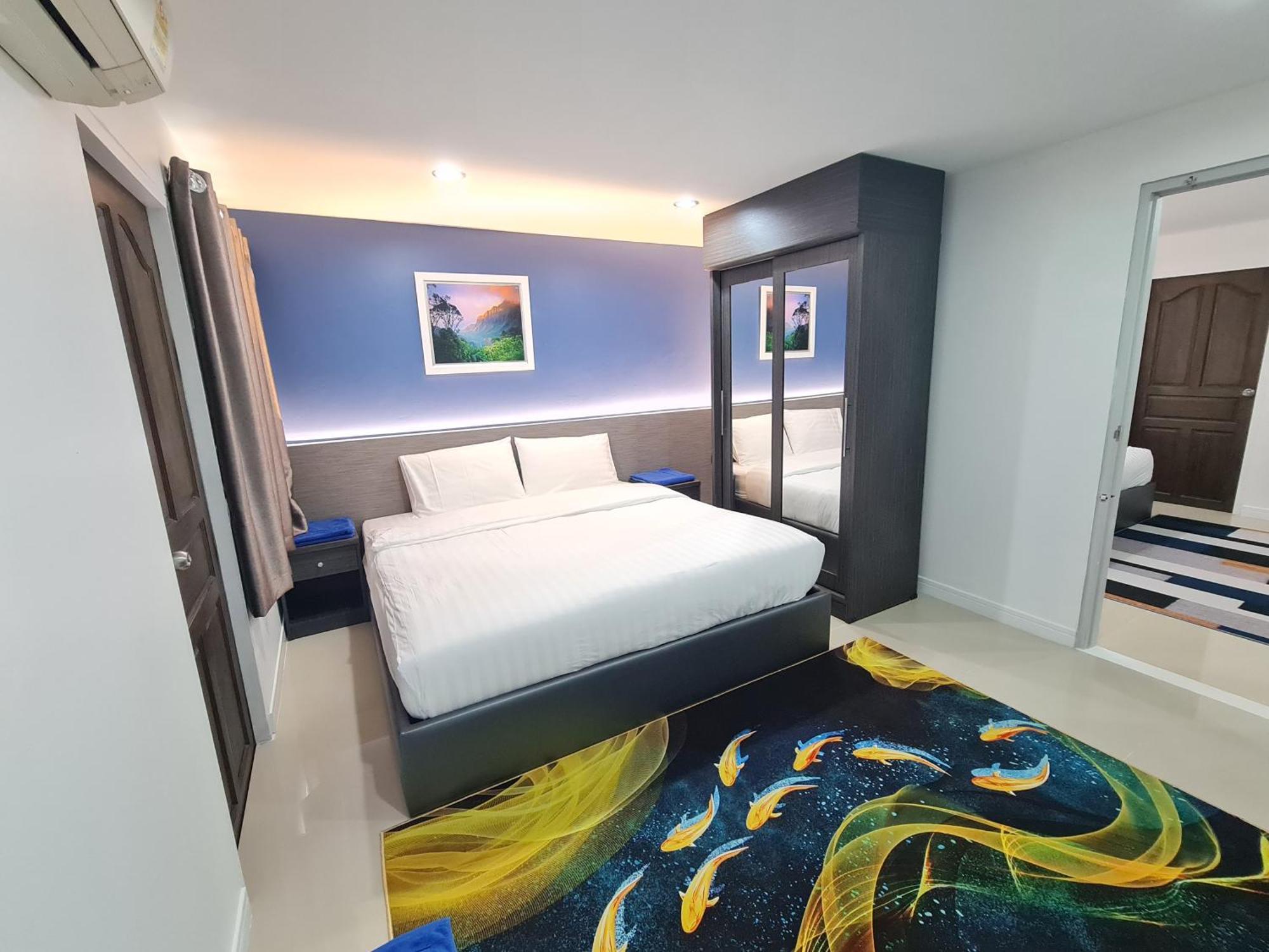 Poonsuk Place Hotel بانكوك المظهر الخارجي الصورة